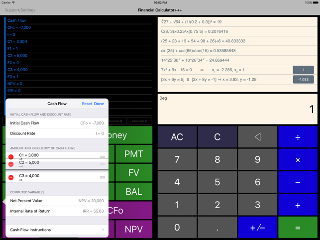 Financial Calculator+++(圖4)-速報App