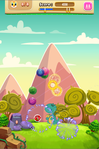 Bubble Shooter Trouble Monster Quest Mania screenshot 3
