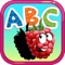 Icon abc phonics and color plates game