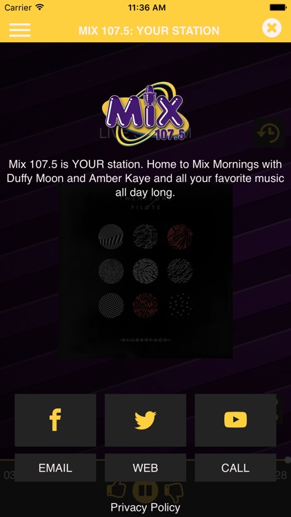 Mix 107.5