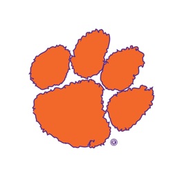 Clemson Tigers Animated+Stickers for iMessage