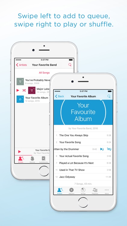 Cesium Music Player