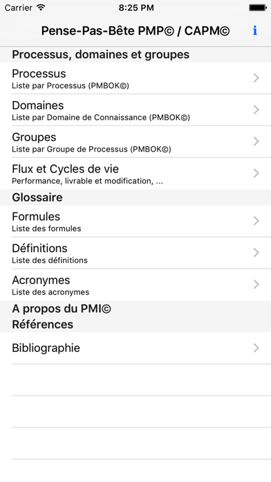 How to cancel & delete PMPReminder : Aide-mémoire PMP® CAPM® for iPhone from iphone & ipad 1