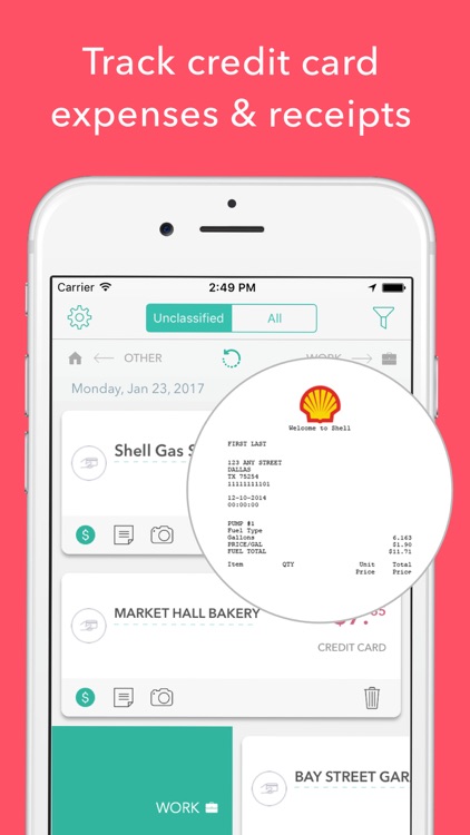 Everlance: Mileage Log, Expense, & Receipt Tracker screenshot-3
