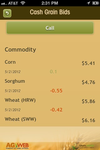 Cash Grain Bids screenshot 3