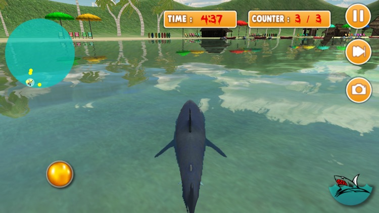 Ultimate Angry Shark Simulator Unlimited