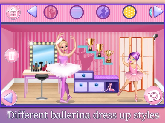 Ballerina Princess Doll House Game S For Girls App Price Drops