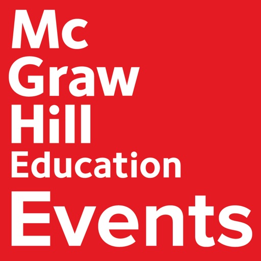 McGraw-Hill Education Events Mobile App