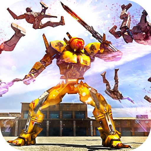 Futuristic Real Robots War - Steel Hero Battle 3D iOS App