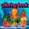 sea world coloring book