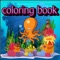 Sea World Coloring Book for free game for kids