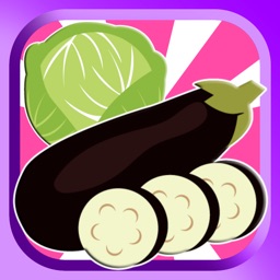 Vegetables Names Vocabulary & Drag And Drop Games