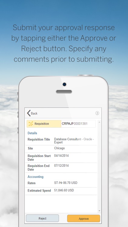 Fieldglass Approvals screenshot-3