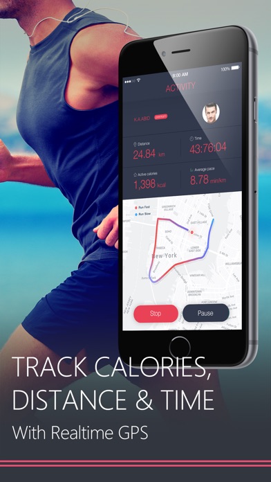 Running Distance Tracker - GPS Run Walking Coachのおすすめ画像4