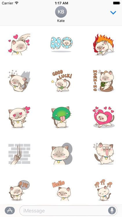 Lovely Cat Stickers Pack