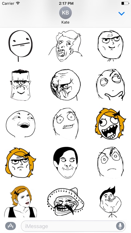 Rage Comics Stickers screenshot-3
