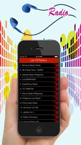 Game screenshot Pilipinas Radio Stations - Top Music Hits mod apk