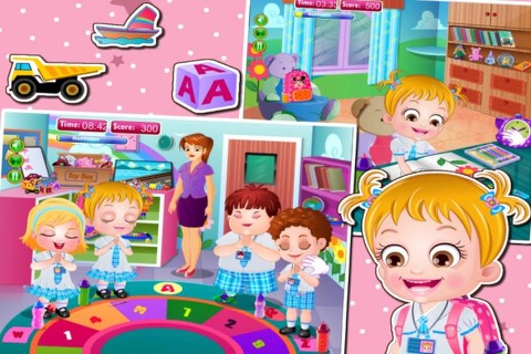 Baby Hazel - Learns Vehicles screenshot 2