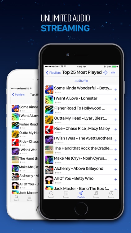 Music Player – Unlimited Mp3 & Free Music Streamer screenshot-3