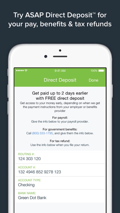 Green Dot screenshot-3