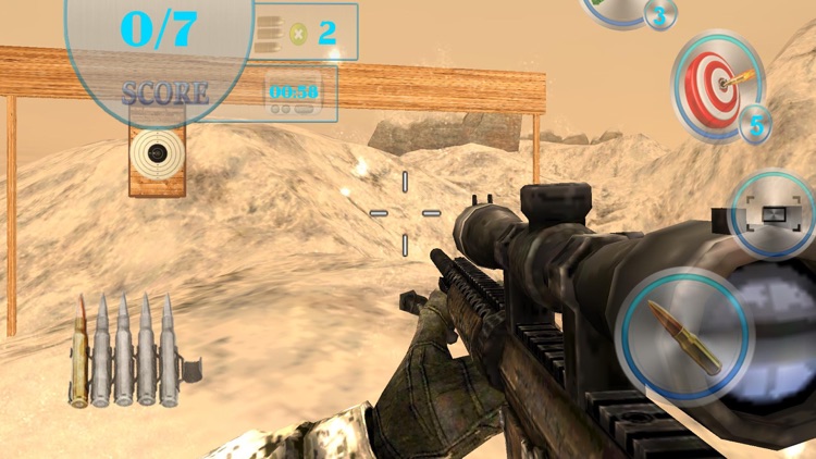 Army Shooting Attack 3D