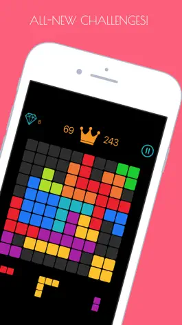 Game screenshot Matrix Color - Classic Block Puzzle mod apk