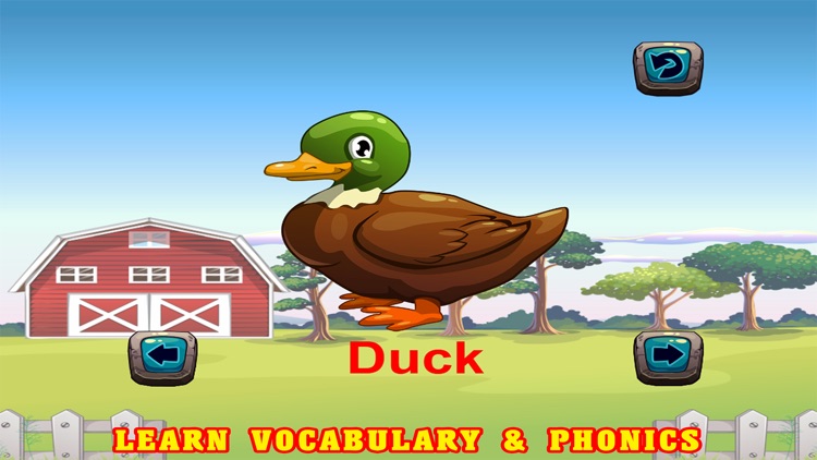Farm Animals Coloring Book For Kids - First Words screenshot-3