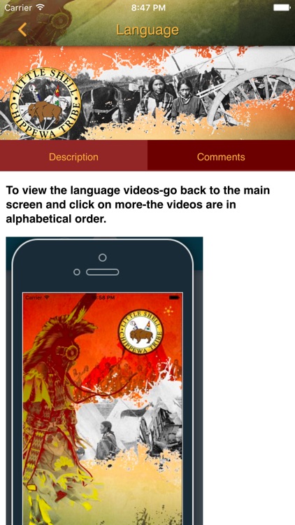 Little Shell Chippewa Language App