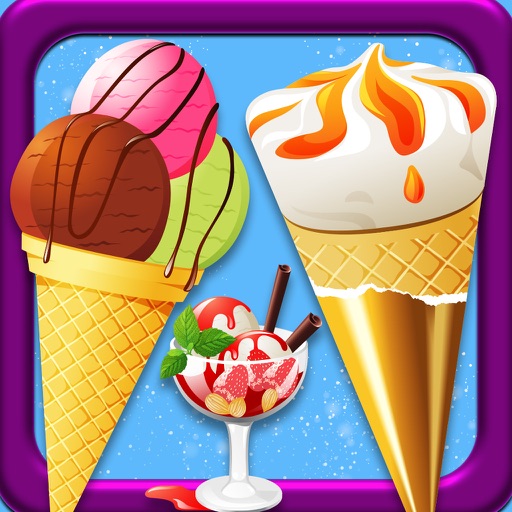 Ice Cream & Ice Popsicle Factory: Kids Let’s Cook Icon