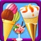 Ice Cream & Ice Popsicle Factory: Kids Let’s Cook
