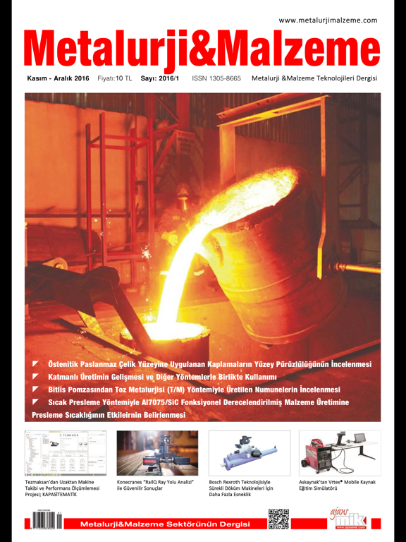 Metallurgy Material Magazine screenshot 6