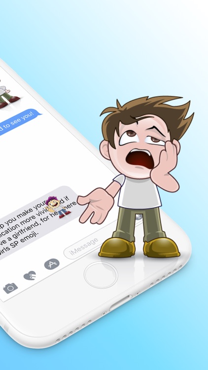 Boys SP emoji - iMessage Sticker Packs