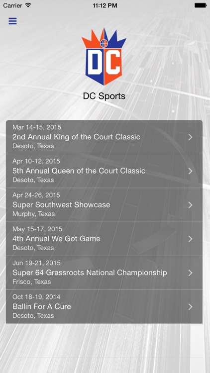 DC Sports (Events)