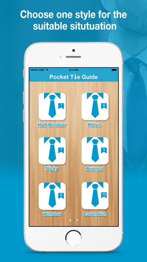 Pocket Tie Guide - Easy Necktie knot(圖2)-速報App