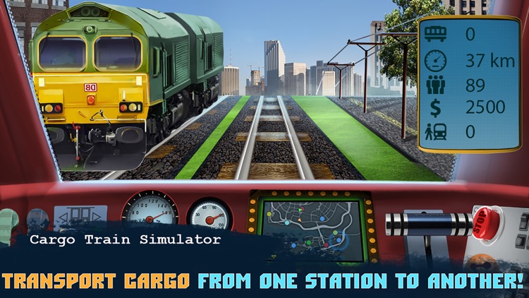 Freight Train Simulator