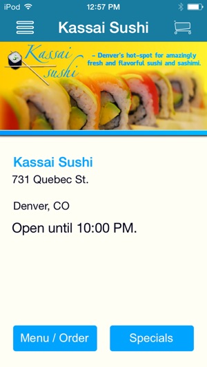 Kassai Sushi(圖1)-速報App