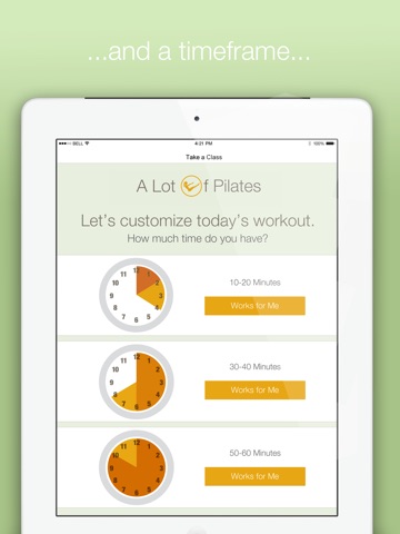 A Lot of Pilates screenshot 2