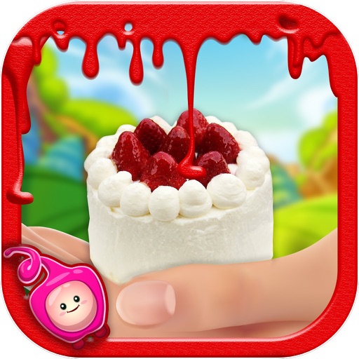Mini Strawberry Shortcake Maker Cooking Game iOS App