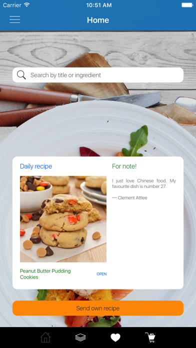 How to cancel & delete Cookie Recipes for You! from iphone & ipad 1