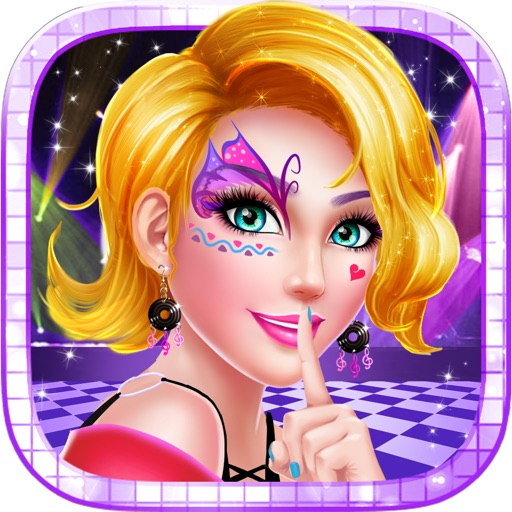 Crazy Fan Girl - Ultimate Makeover and Salon Game iOS App