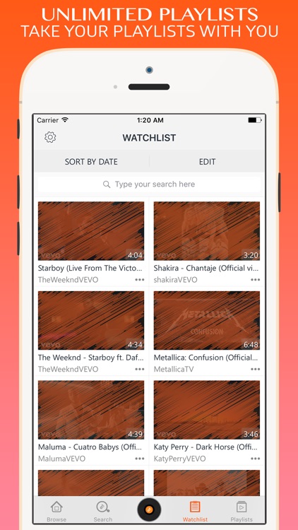 NetTube: Video Music Player & Playlist Manager screenshot-3