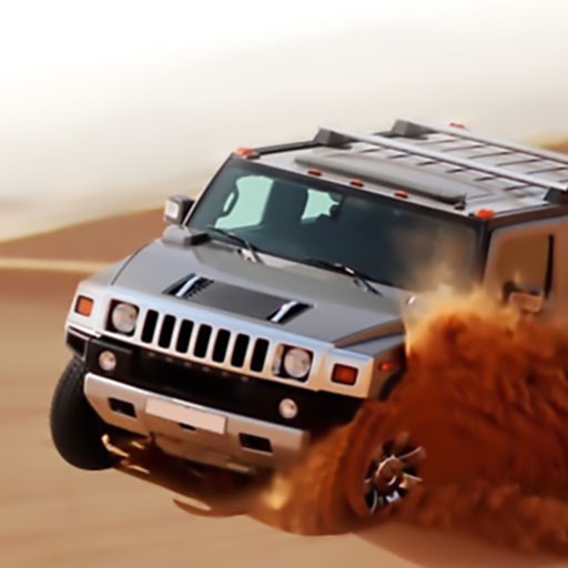 Desert Jeep Racer Off road 3D Pro icon