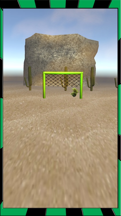 Desert Football Penalty Shooter Game 2017