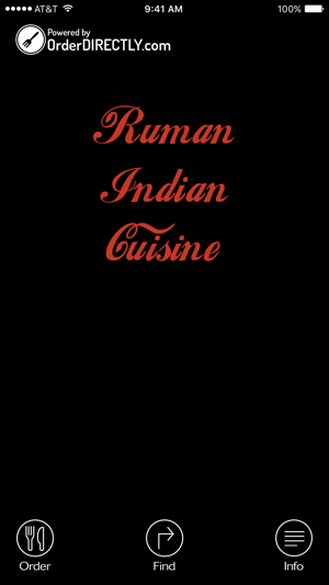 Ruman Indian Cuisine