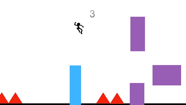 Tipsy Stickman - Endless Runner Game(圖2)-速報App