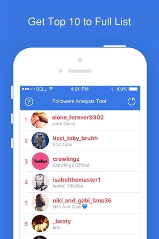 Social Picket - Stalker & Spy for Instagram screenshot 2