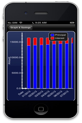 Loan EMI Calculator  - Flexi screenshot 4