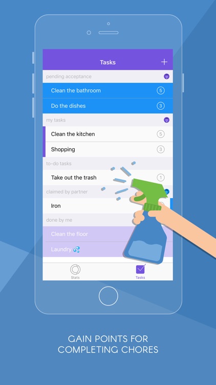 MICASA: Chores Sharing