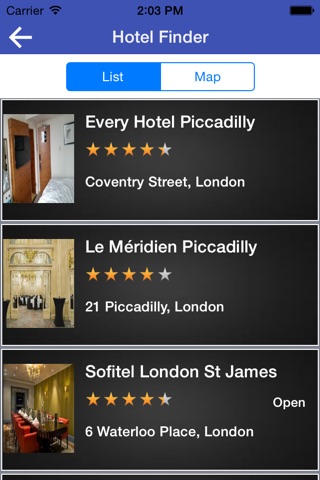 Restaurant & Hotel Finder : Nearest Hotel screenshot 4