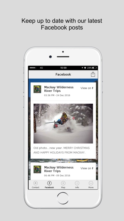 Mackay Wilderness River